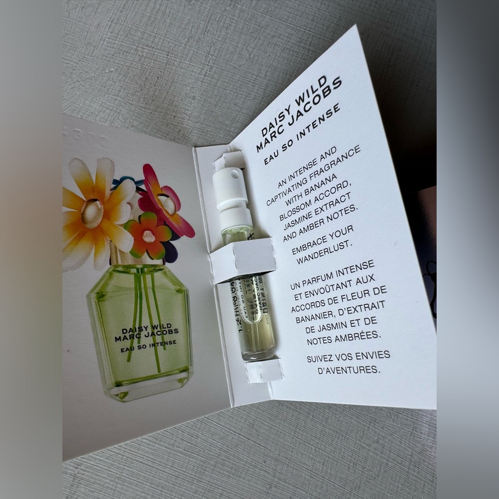 NWT Marc Jacobs Intense + Perfect Elixir - Picture 2 of 3